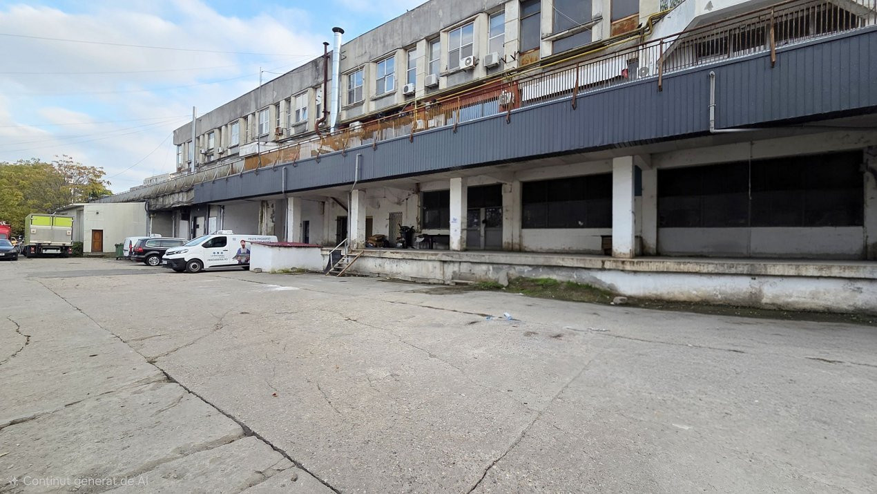 Spatiu de vanzare 1590 mp acces TIR Pantelimon Piata Delfinului