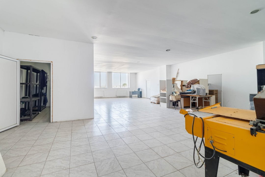 Spațiu industrial  – 3.540 mp utili, birouri 600 mp, randament în <10 ani!