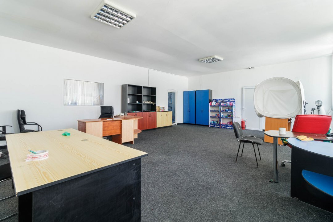 Spațiu industrial  – 3.540 mp utili, birouri 600 mp, randament în <10 ani!