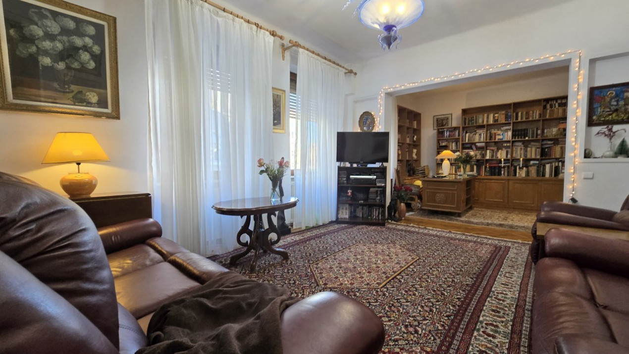 PARTER înalt în imobil ART DECO - PIAȚA SPANIEI