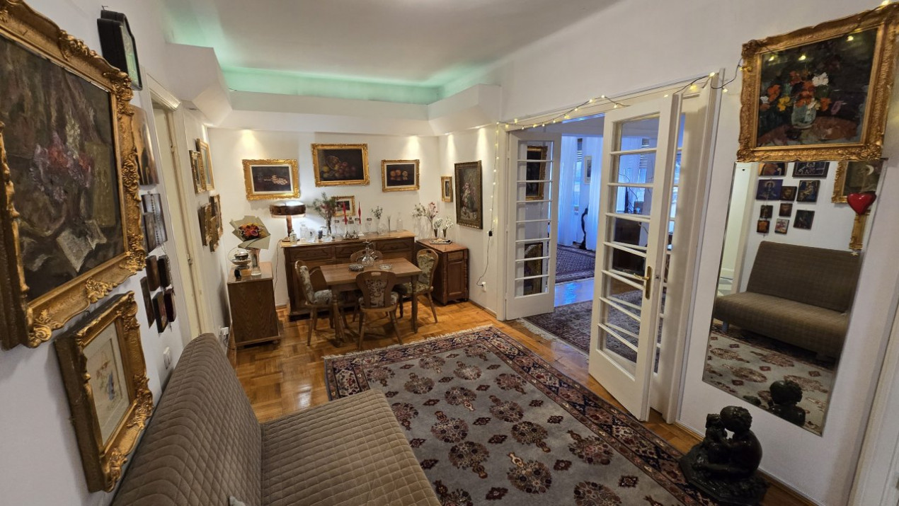 PARTER înalt în imobil ART DECO - PIAȚA SPANIEI