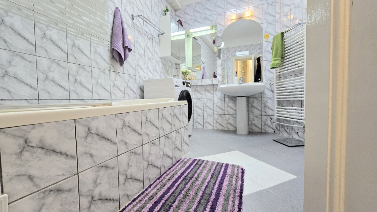 PARTER înalt în imobil ART DECO - PIAȚA SPANIEI