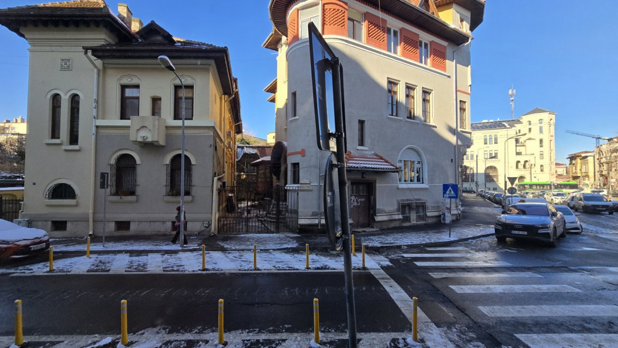 PARTER înalt în imobil ART DECO - PIAȚA SPANIEI