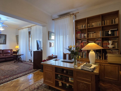 PARTER înalt în imobil ART DECO - PIAȚA SPANIEI