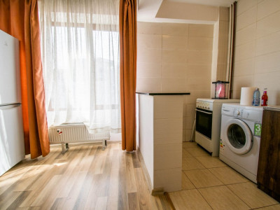 Auchan-Vitan Garsoniera 30 mp,mobilata si utilata,etaj 8