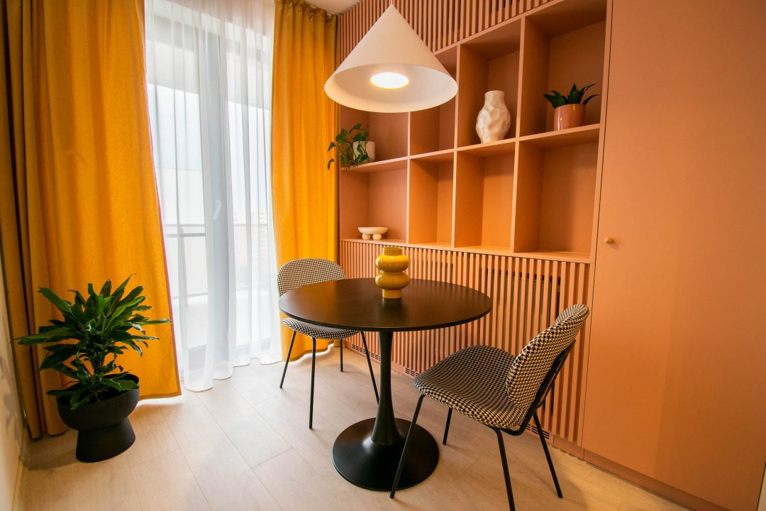 Hils Brauner Garsoniera Lux prima inchiriere,totul nou,Parcare inclusa