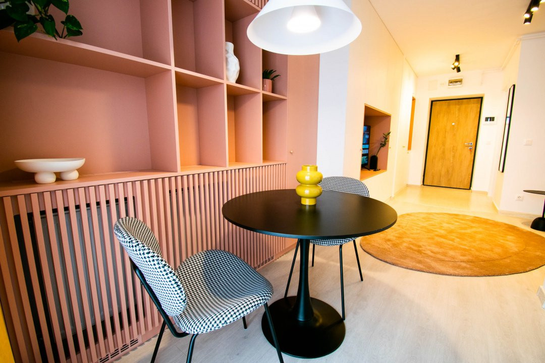 Hils Brauner Garsoniera Lux prima inchiriere,totul nou,Parcare inclusa