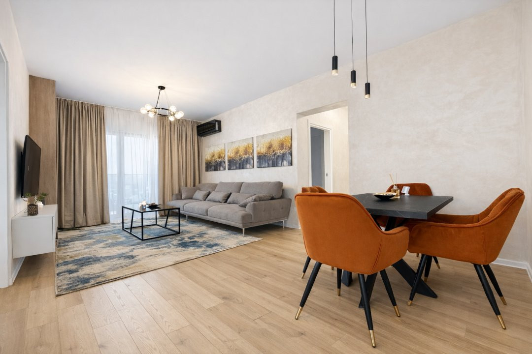 Prima Inchiriere! Apartament 3 camere cu loc de parcare subteran inclus.