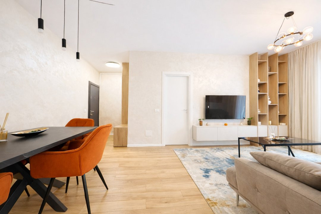 Prima Inchiriere! Apartament 3 camere cu loc de parcare subteran inclus.