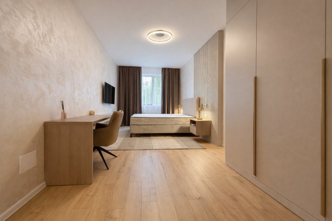 Prima Inchiriere! Apartament 3 camere cu loc de parcare subteran inclus.