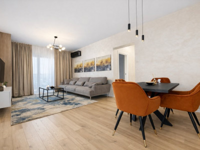 Prima Inchiriere! Apartament 3 camere cu loc de parcare subteran inclus.