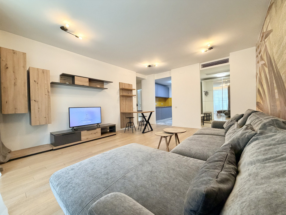 Apartament de închiriat cu parcare în One Herastrau Park 