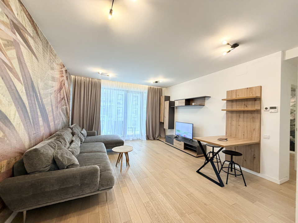 Apartament de închiriat cu parcare în One Herastrau Park 