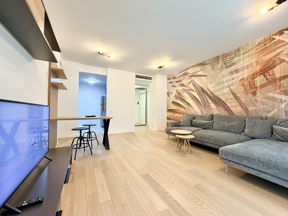 Apartament de închiriat cu parcare în One Herastrau Park 