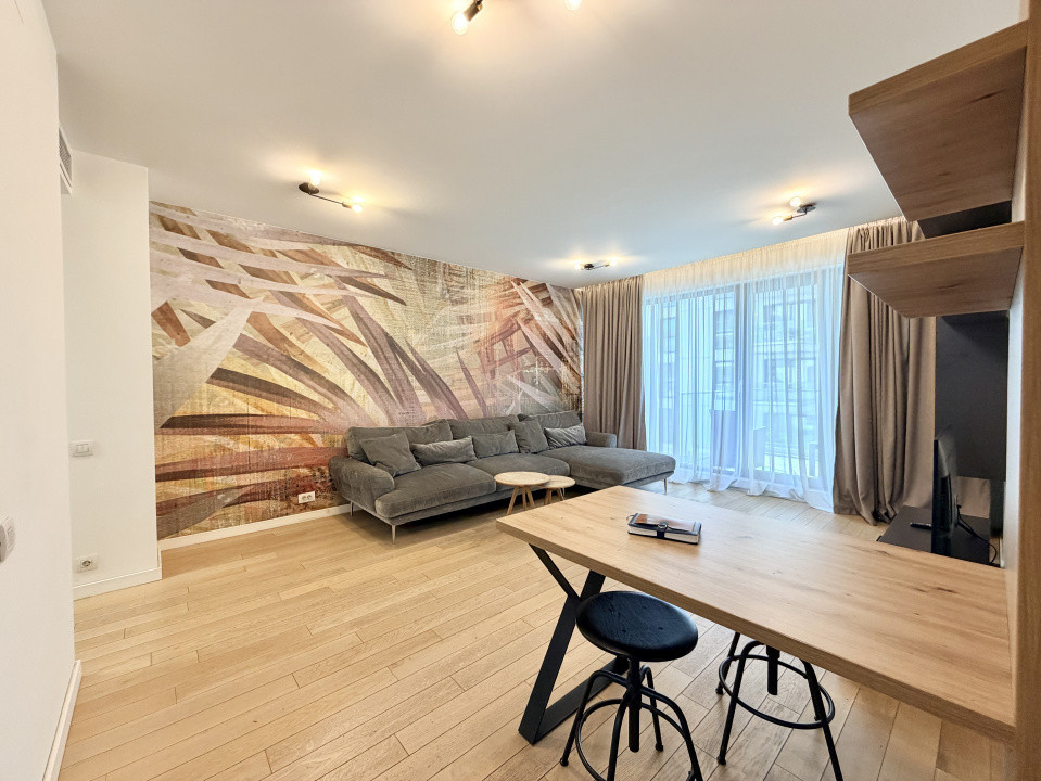 Apartament de închiriat cu parcare în One Herastrau Park 