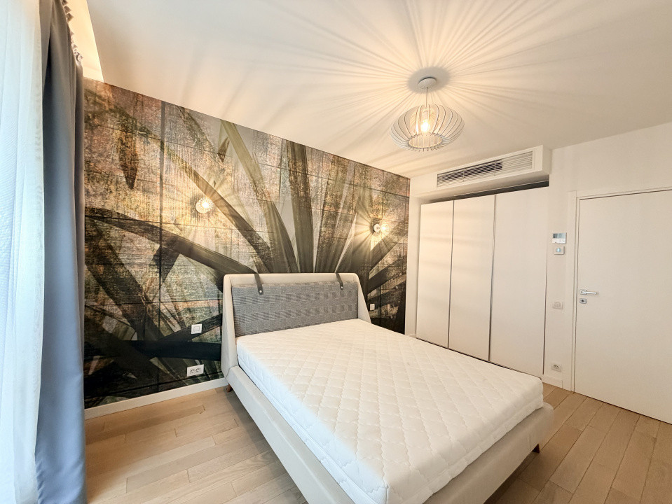 Apartament de închiriat cu parcare în One Herastrau Park 