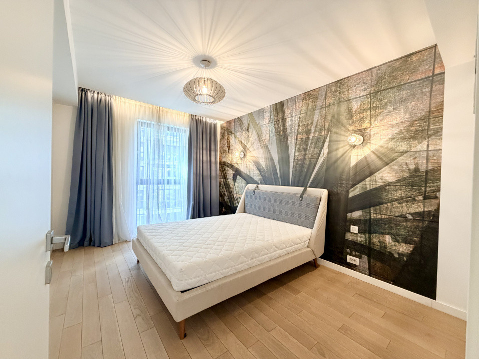 Apartament de închiriat cu parcare în One Herastrau Park 