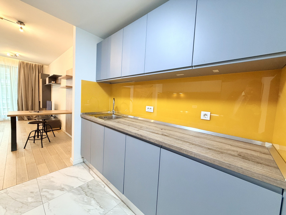 Apartament de închiriat cu parcare în One Herastrau Park 