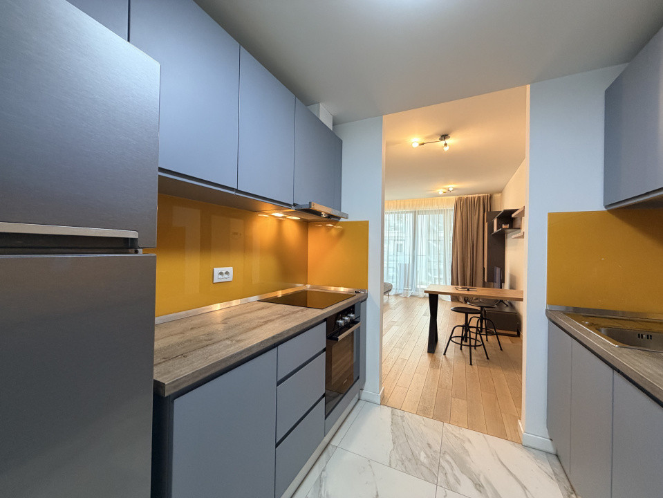 Apartament de închiriat cu parcare în One Herastrau Park 