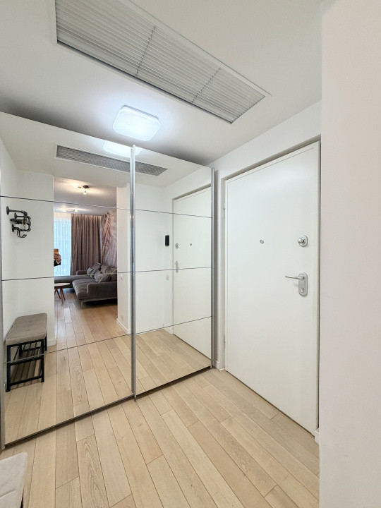 Apartament de închiriat cu parcare în One Herastrau Park 