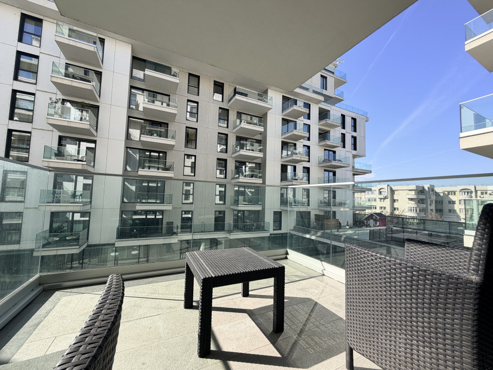 Apartament de închiriat cu parcare în One Herastrau Park 