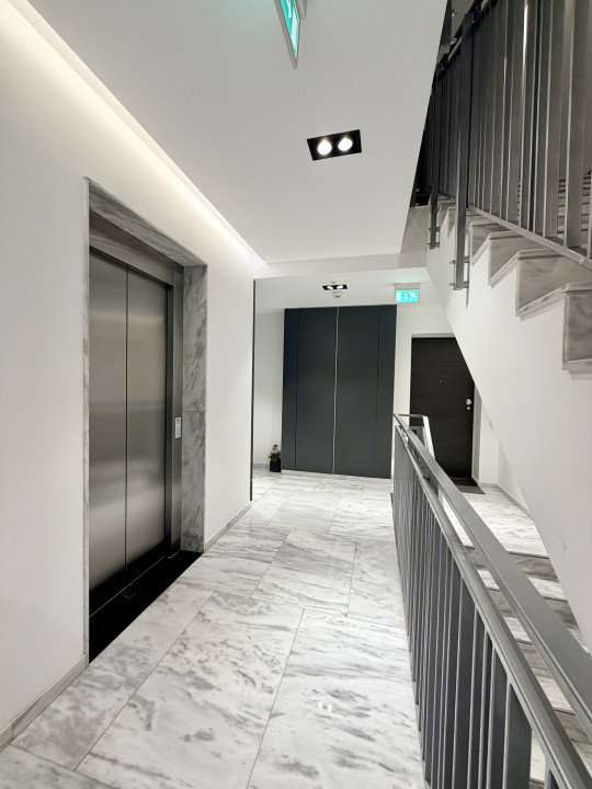 Apartament de închiriat cu parcare în One Herastrau Park 