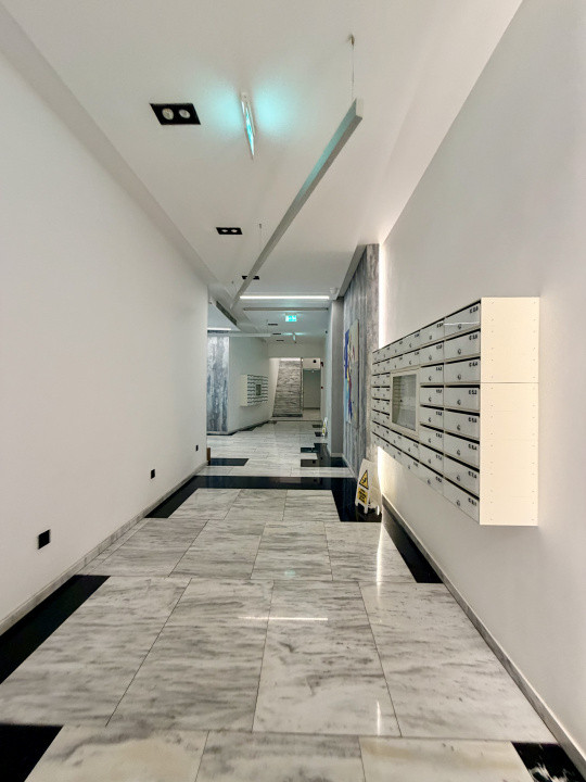 Apartament de închiriat cu parcare în One Herastrau Park 