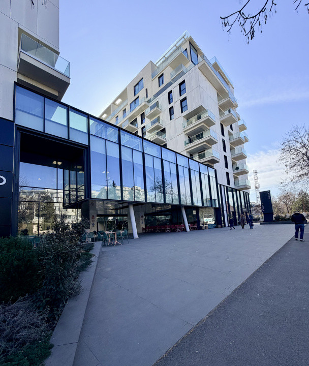 Apartament de închiriat cu parcare în One Herastrau Park 