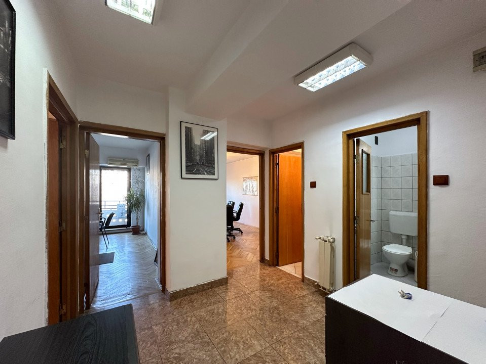 3 camere Piața Unirii | vedere deschisă către Dâmbovița | 2 băi | 3 balcoane