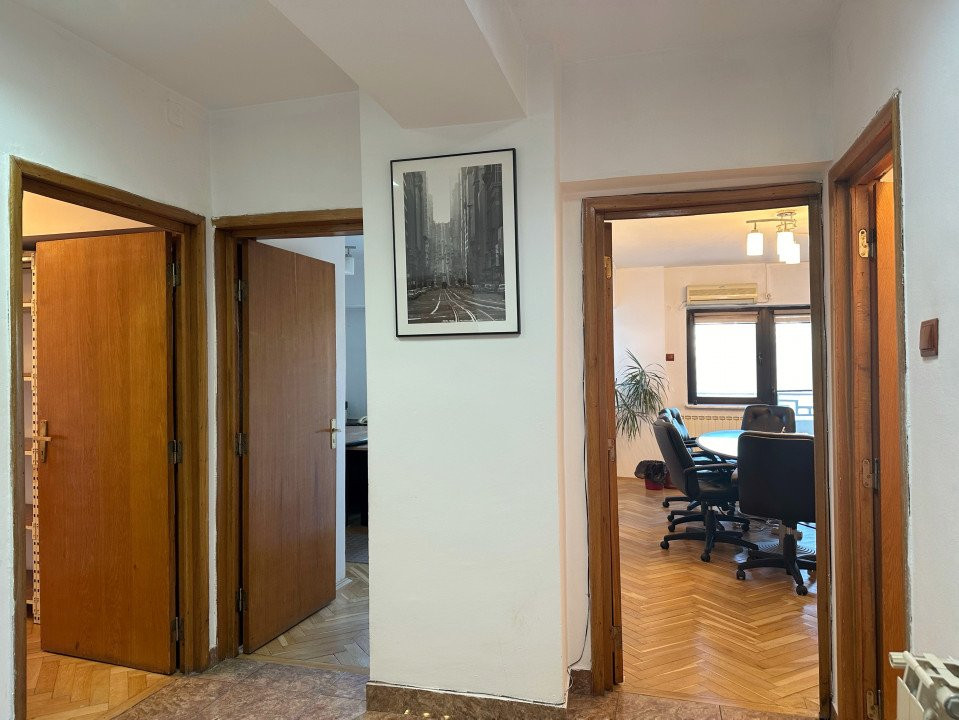 3 camere Piața Unirii | vedere deschisă către Dâmbovița | 2 băi | 3 balcoane