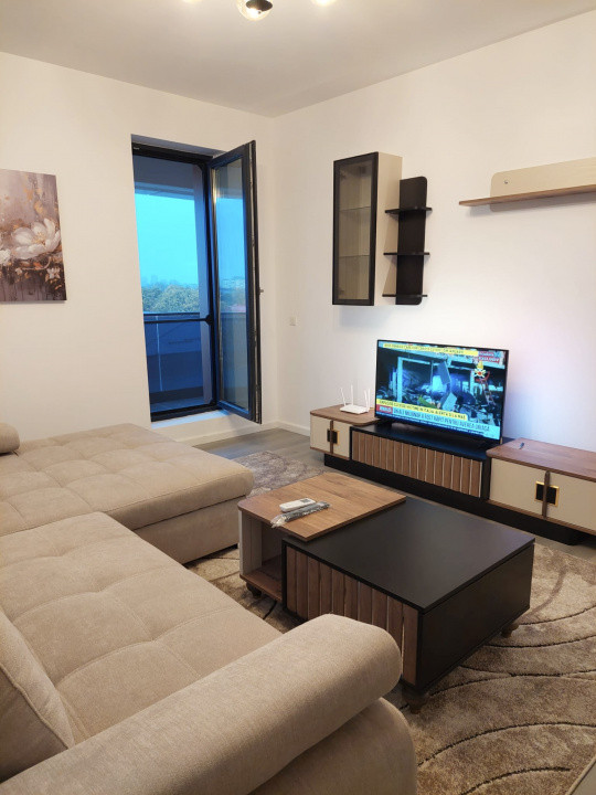 Apartament cu 2 camere in Sky Garden Residence-Oltenitei-Popesti Leordeni