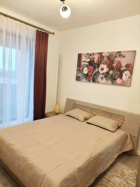Apartament cu 2 camere in Sky Garden Residence-Oltenitei-Popesti Leordeni