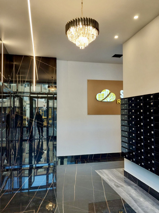 Apartament cu 2 camere in Sky Garden Residence-Oltenitei-Popesti Leordeni