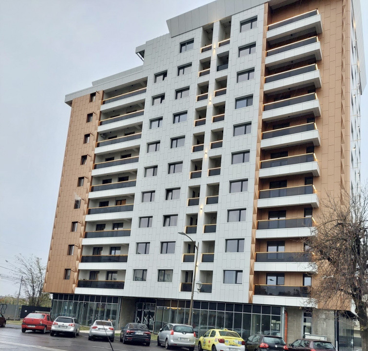 Apartament cu 2 camere in Sky Garden Residence-Oltenitei-Popesti Leordeni