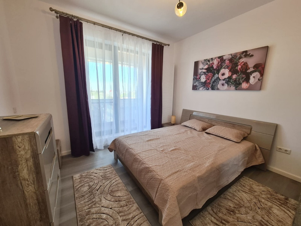 Apartament cu 2 camere in Sky Garden Residence-Oltenitei-Popesti Leordeni