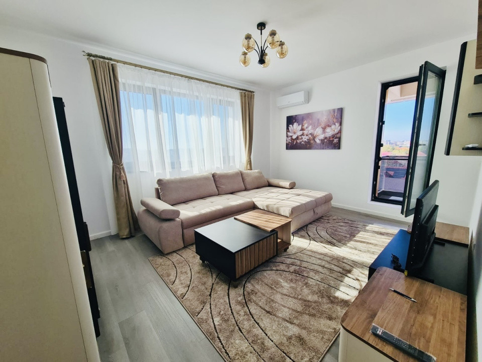 Apartament cu 2 camere in Sky Garden Residence-Oltenitei-Popesti Leordeni