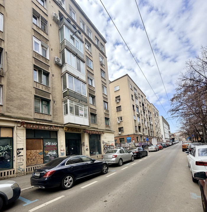 Apartament 2 camere Kogalniceanu-Cismigiu ideal investitie