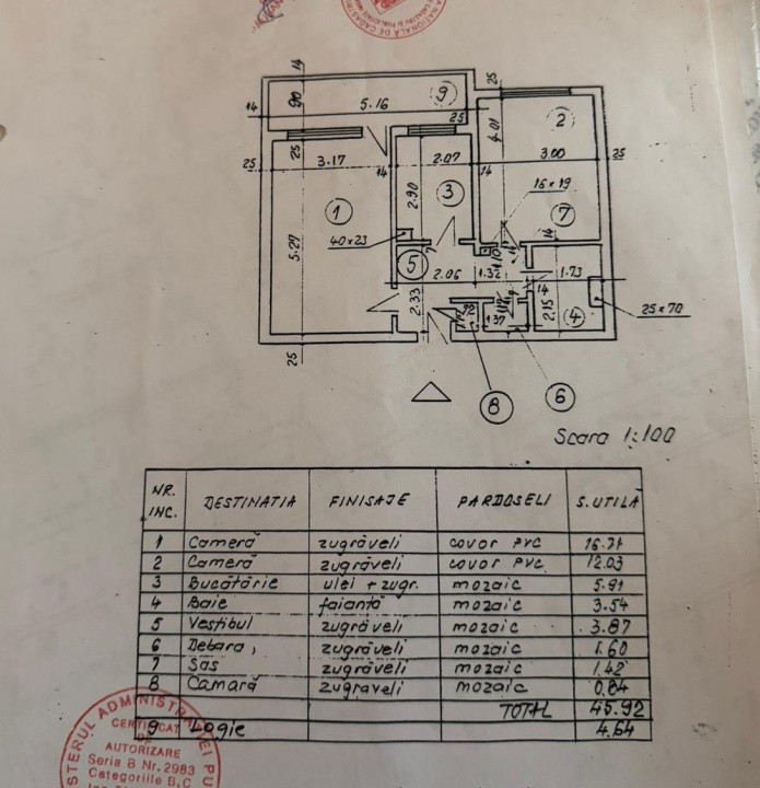 Apartament în Fizicienilor - Camil Ressu