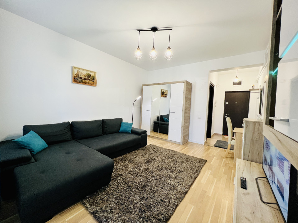 Garsoniera de inchiriat in Popesti Leordeni-Oltenitei -Lidl 