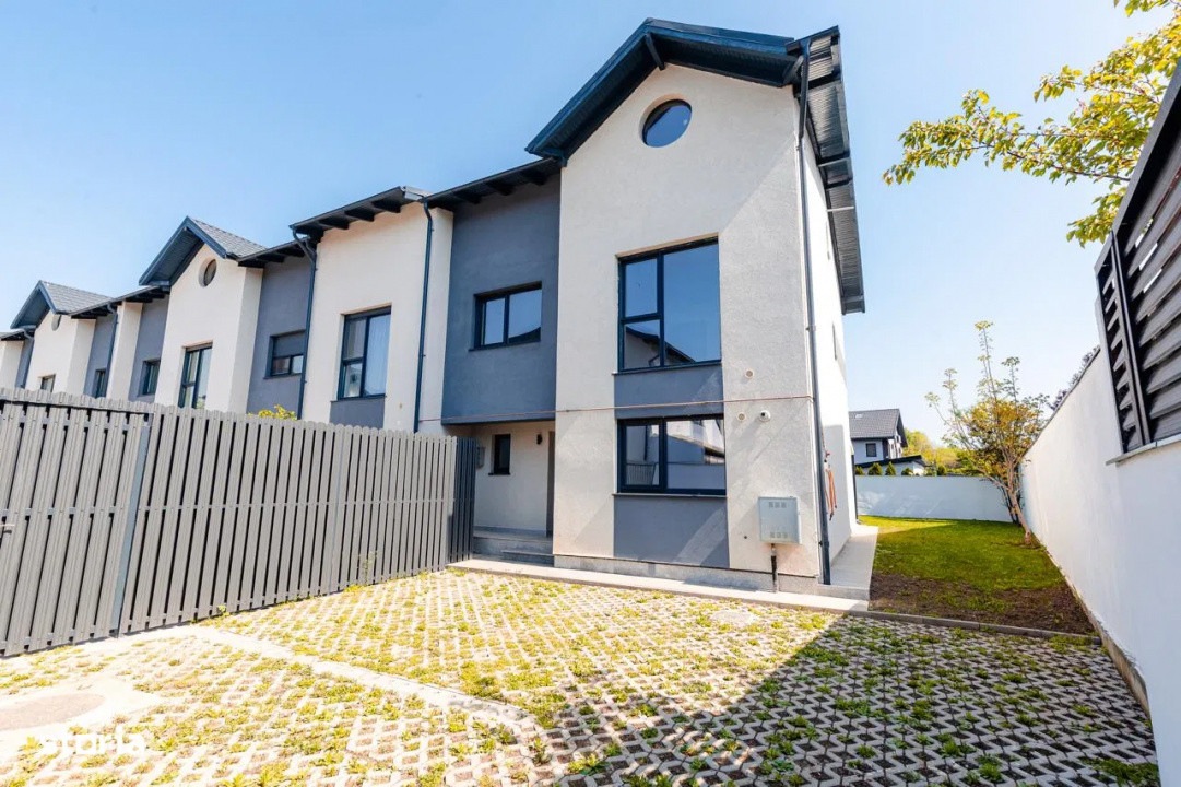 Casa Premium cu grădină in complex rezidențial Voluntari