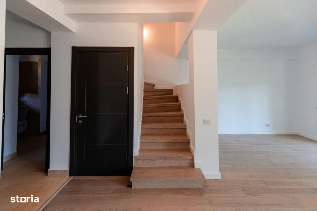 Casa Premium cu grădină in complex rezidențial Voluntari