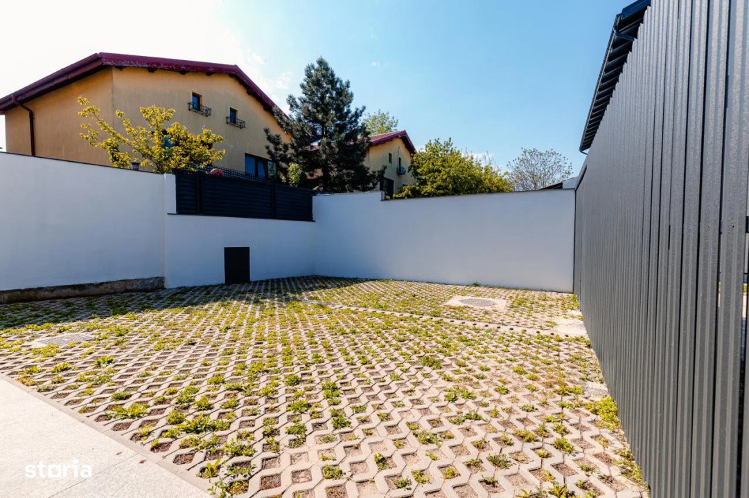 Casa Premium cu grădină in complex rezidențial Voluntari