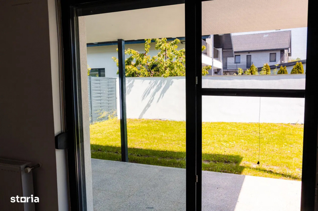 Casa Premium cu grădină in complex rezidențial Voluntari