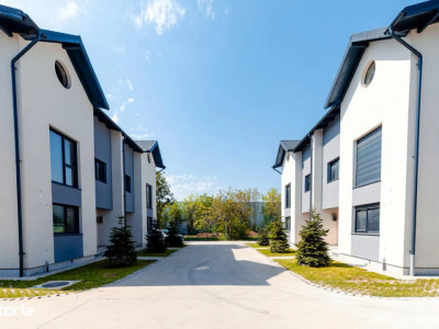 Casa Premium cu grădină in complex rezidențial Voluntari