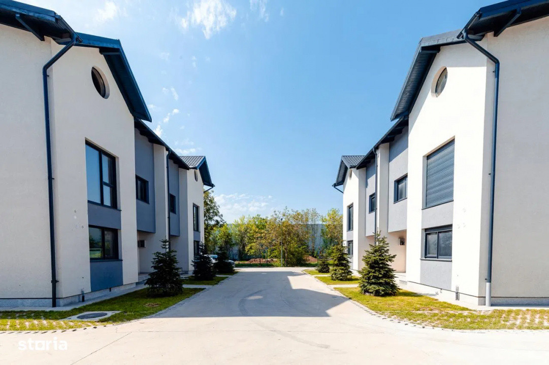 Casa Premium cu grădină in complex rezidențial Voluntari