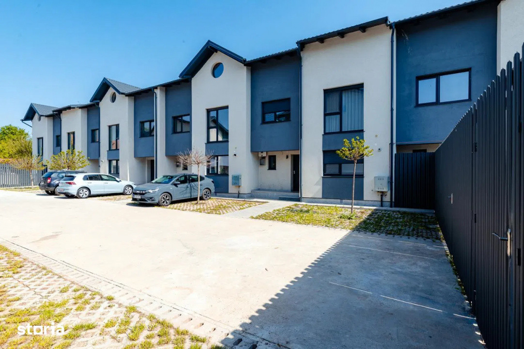 Casa Premium cu grădină in complex rezidențial Voluntari