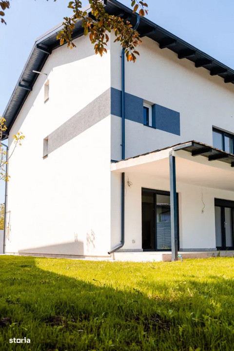 Casa Premium cu grădină in complex rezidențial Voluntari