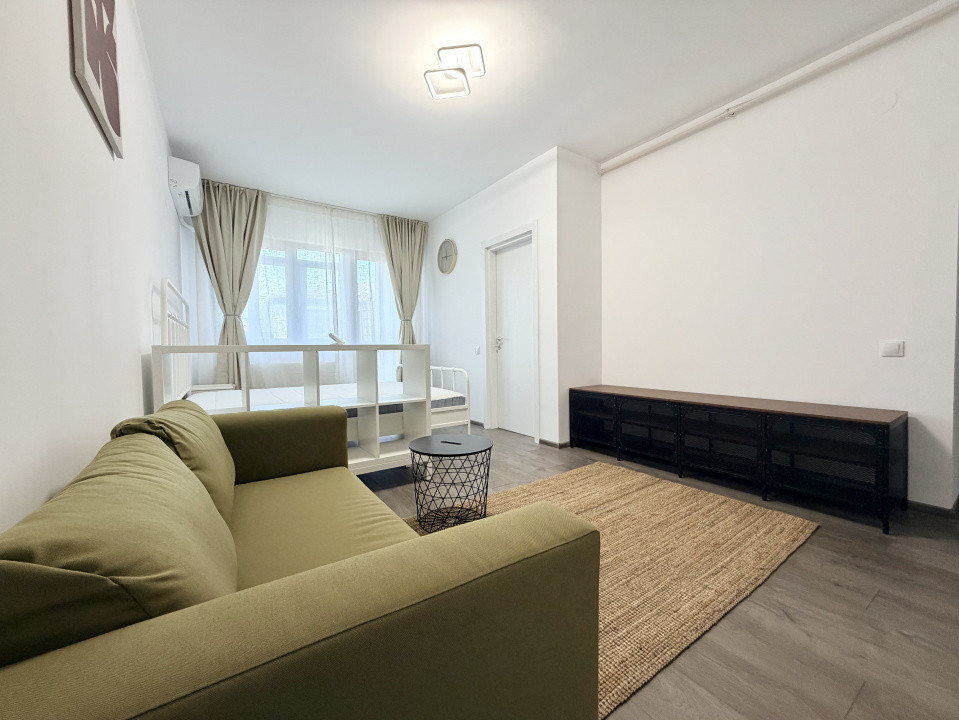 Studio proaspăt renovat în zona 1 Decembrie-Trapezului