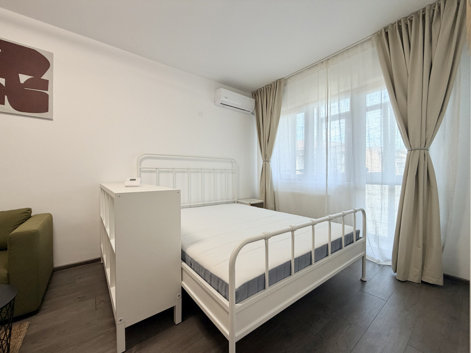 Studio proaspăt renovat în zona 1 Decembrie-Trapezului