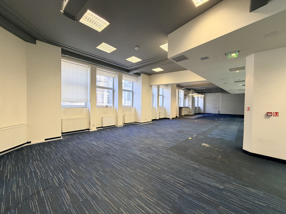 Spații de birouri premium de închiriat Universitate– Punctul Zero, București